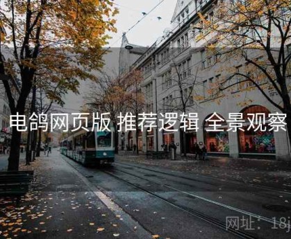 电鸽网页版 推荐逻辑 全景观察