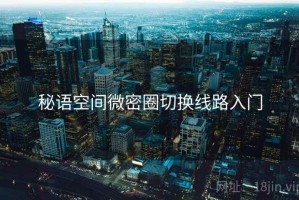 秘语空间微密圈切换线路入门