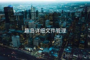 趣岛详细文件管理