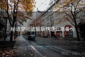 秘语空间破解版快速云端备份