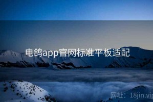 电鸽app官网标准平板适配